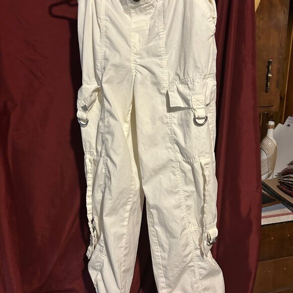 Happily Grey Cargo pants - Picture 1 of 7